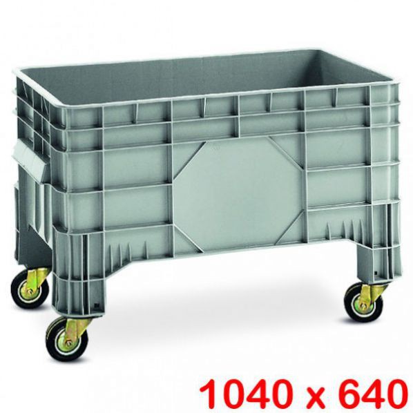 Caisse palette legere 220 a 550 litres