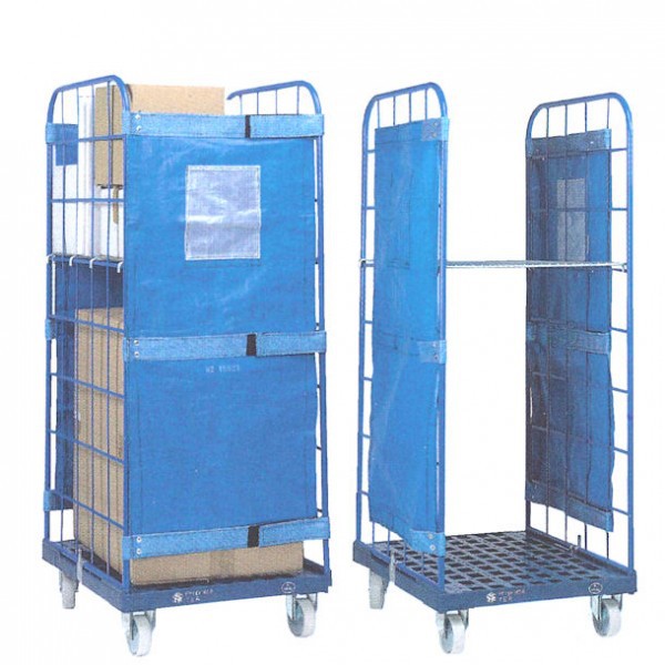 Volet antichute pour roll fond metal
