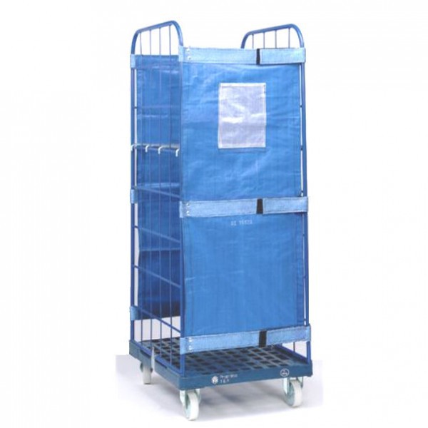 Volet antichute pour roll fond metal