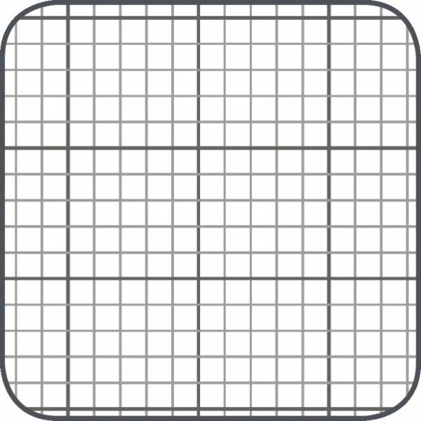 Tableau rotatif laque blanc
