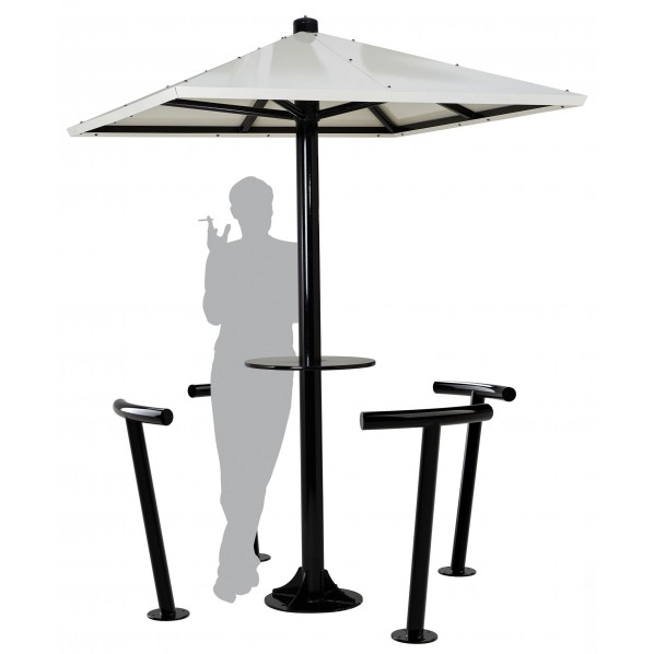 Assis-debout modèle Parasol - PROCITY®