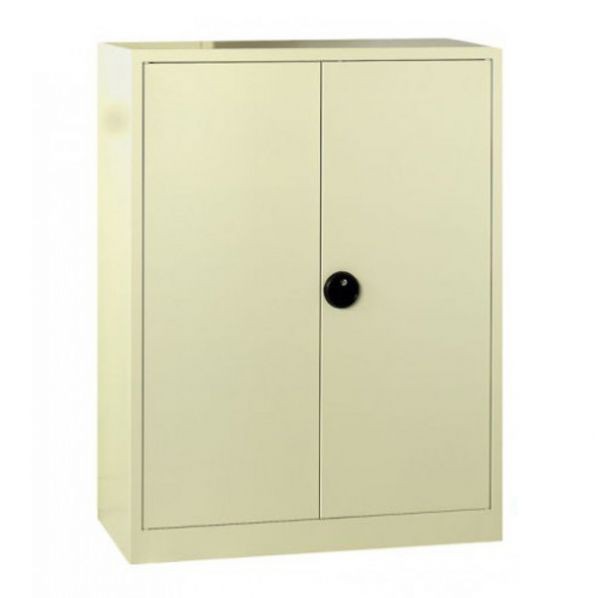 Armoire à portes battantes - H. 1000 x L. 800 mm