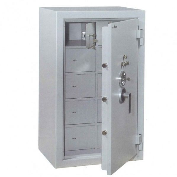 Armoire forte à 10 compartiments