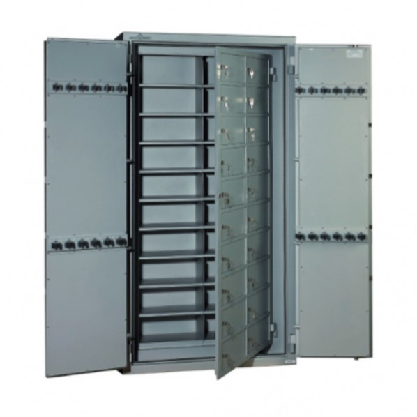 Armoire forte ? 30 compartiments