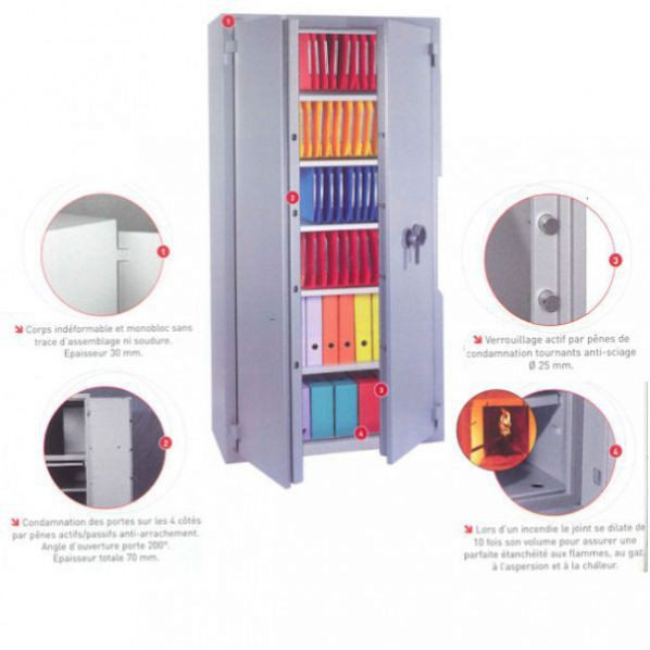 Armoire ignifuge Super Protect – Capacité 370 litres