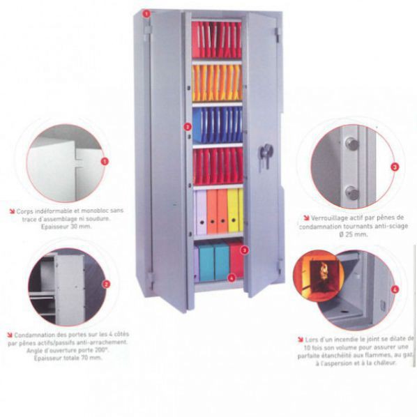 Armoire ignifuge Super Protect – Capacité 370 litres