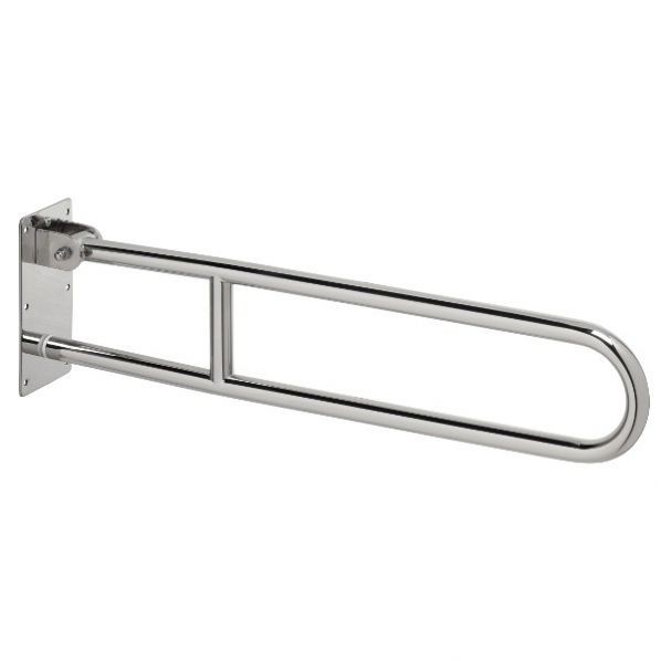 Barre de releve double PMR 70 cm