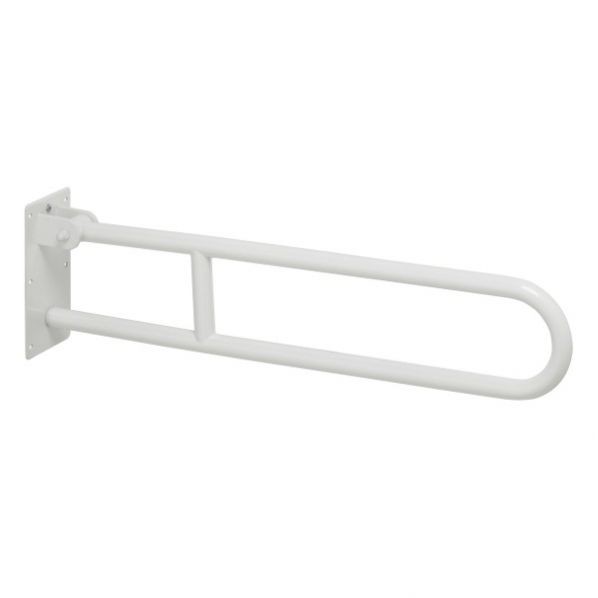 Barre de releve double PMR 70 cm