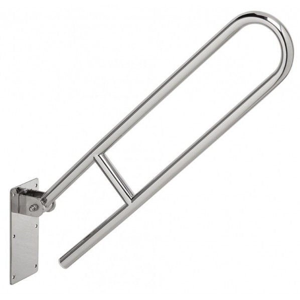 Barre de releve double PMR 70 cm