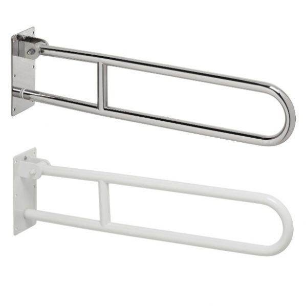 Barre de releve double PMR 70 cm