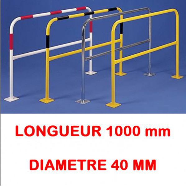 Barrière à platine longueur 1000 diametre 40 mm