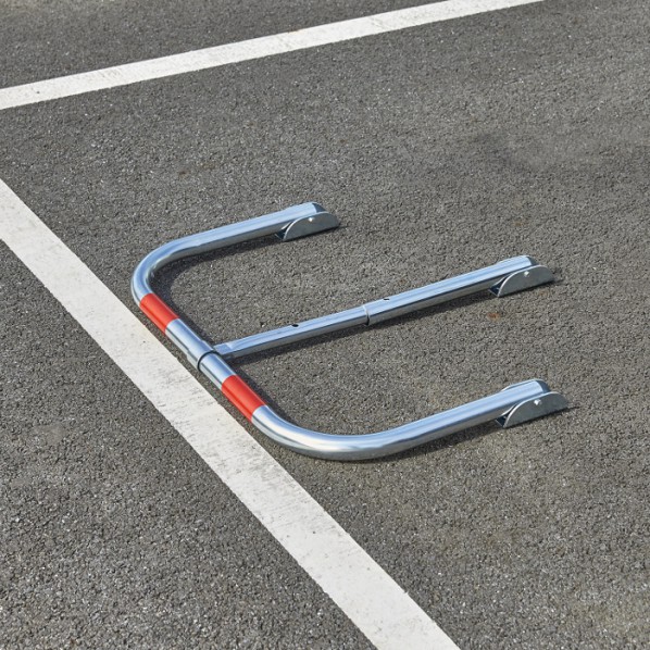 Barrière de parking à cadenas livré