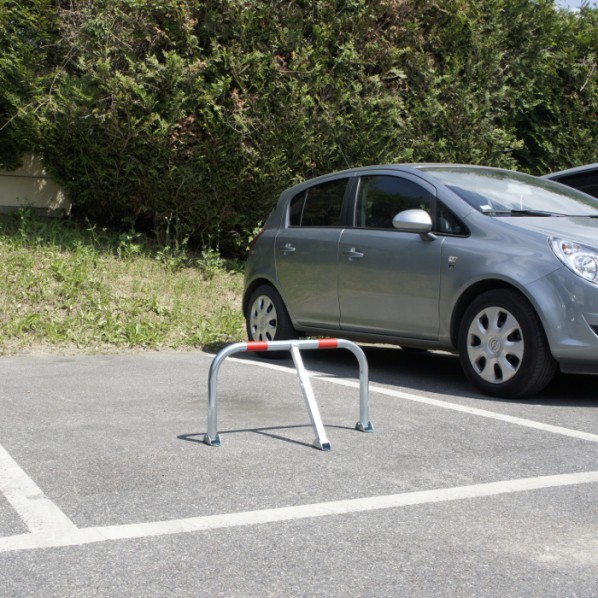 Barrière de parking acier ECO