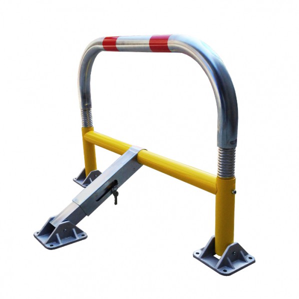 Barrière de parking flexible