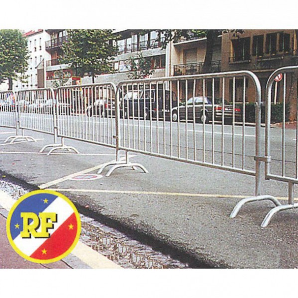 Barrière de police – Modèle Vauban