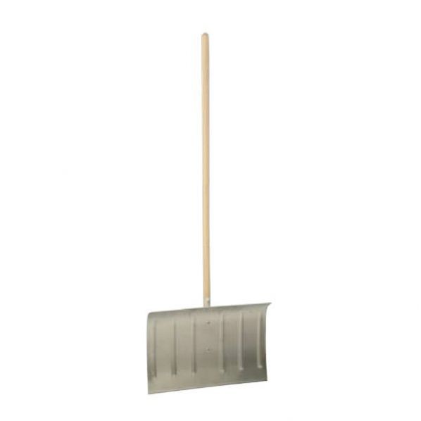 Poussoir ? neige alu et bois