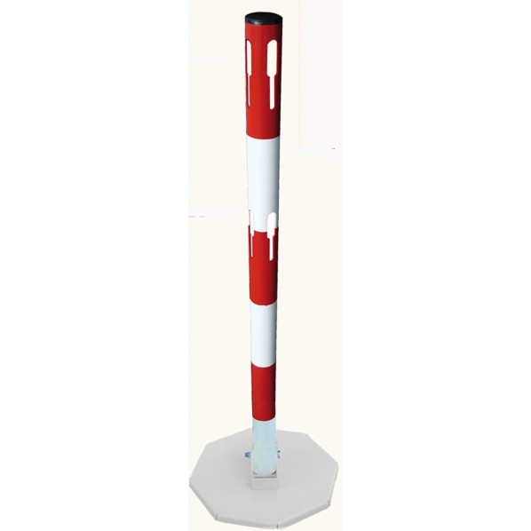 Poteau pliable ? socle