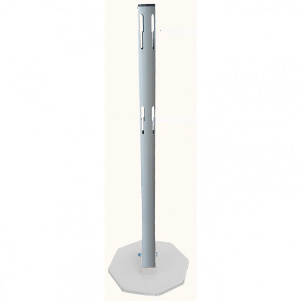 Poteau pliable ? socle