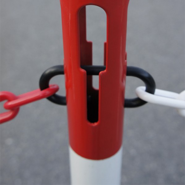Poteau pliable ? socle