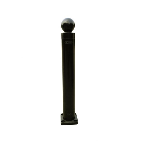 Poteau ? m?moire de forme ? fixer H800mm