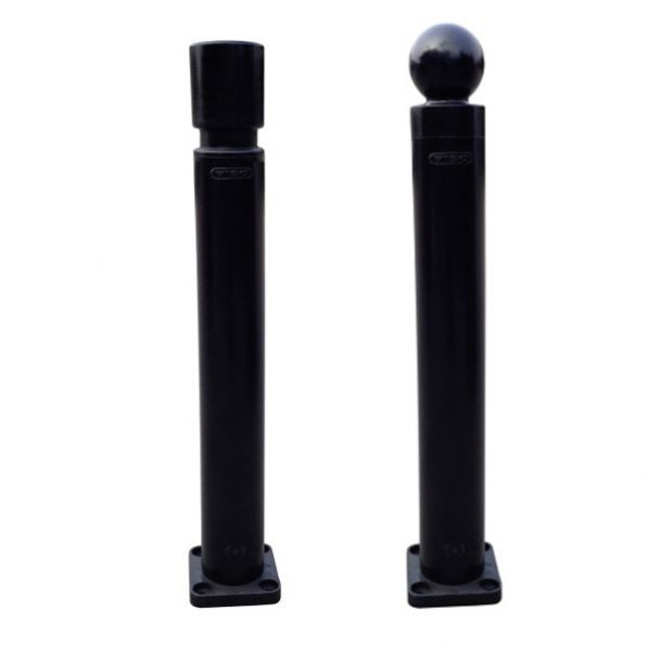 Poteau ? m?moire de forme ? fixer H800mm