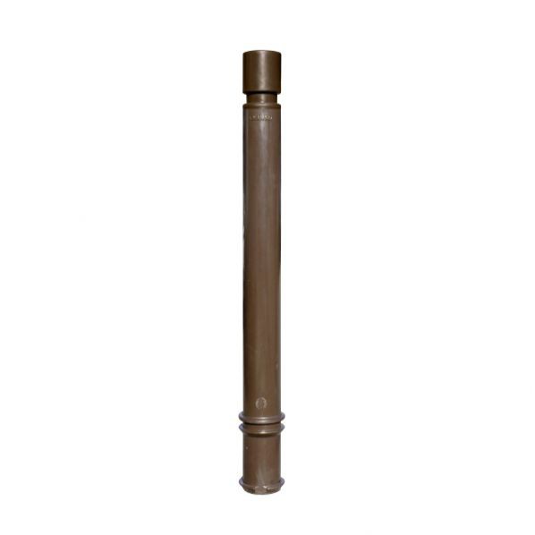 Poteau à mémoire de forme à sceller H1000mm