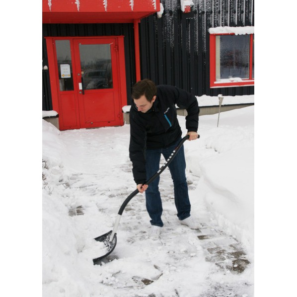 20 pieds, surfaceuse à glace d'arrière-cour, pelle à toit en aluminium pour  enlever facilement la neige difficile à atteindre, outil de déneigement de  toit avec poignée allongée réglable