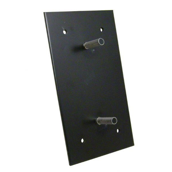 Platine de fixation pour butée 320 x 240 x 105 mm