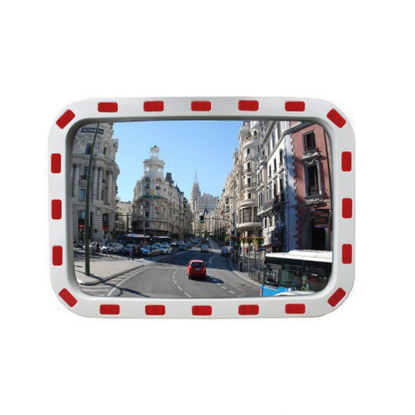 Miroir de surveillance rectangulaire