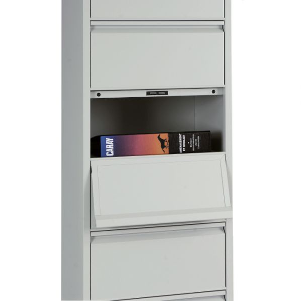 Meuble ? clapets - 5 cases