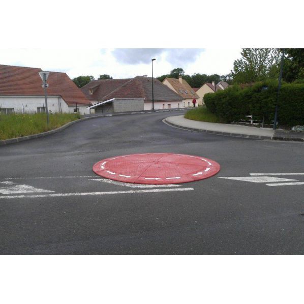 Giratoire en caoutchouc - Rond point en caoutchouch