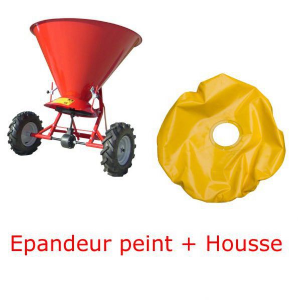 Epandeur à sel - 150 litres