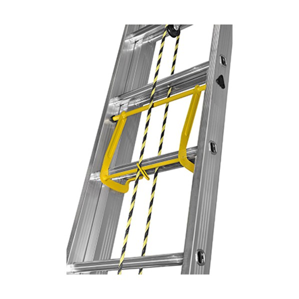 Echelle coulissante alu ? cordes 3 plans