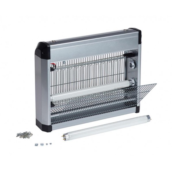 Destructeur d insectes 20 W a grille electrifiee