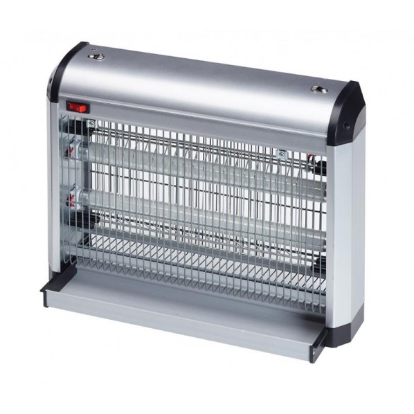 Destructeur d insectes 20 W a grille electrifiee