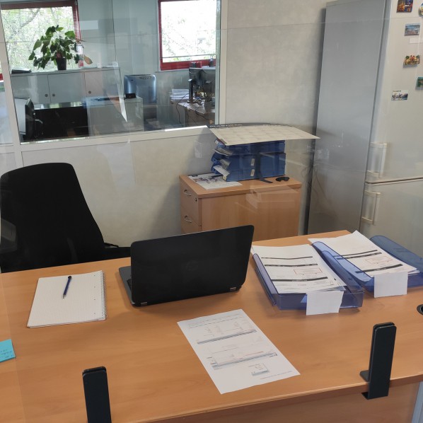 ecran de protection plexi