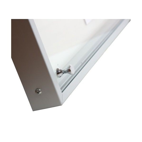 Vitrine d affichage interieur portes coulissantes Millenium