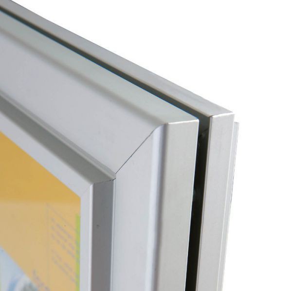 Vitrine d'ext?rieur classique vitre plexiglas