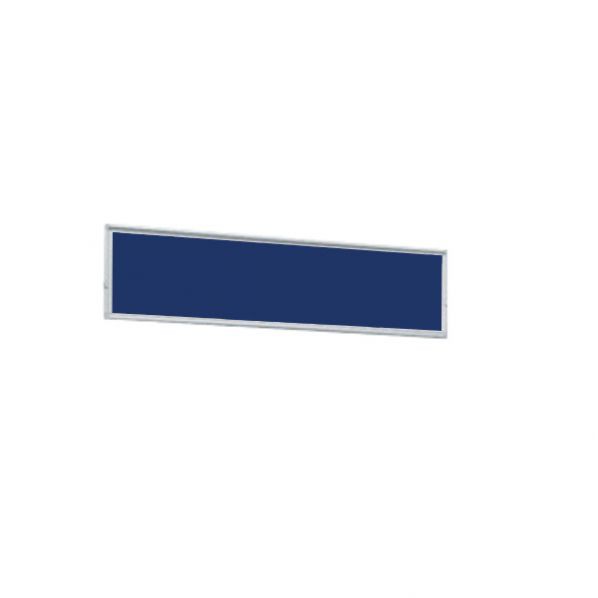Tableau feutrine bleue pour système cloison ECO