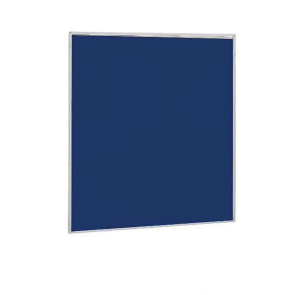 Tableau feutrine bleue pour système cloison ECO