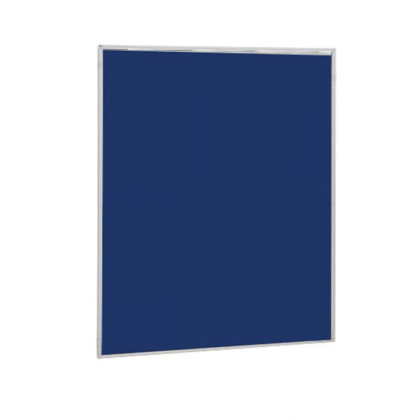 Tableau feutrine bleue pour système cloison ECO