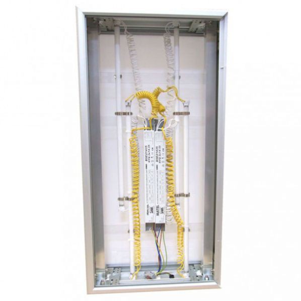 Caisson lumineux anodis? H 1300 mm