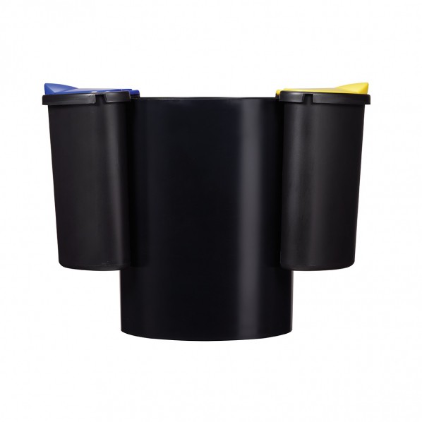 Corbeille pour tri selectif modulable 25 litres - Modultri
