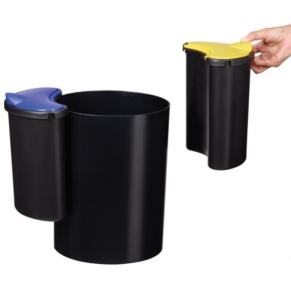 Corbeille pour tri sélectif modulable 25 litres - Modultri