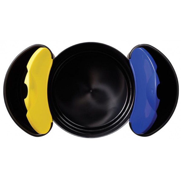 Corbeille pour tri selectif modulable 25 litres - Modultri
