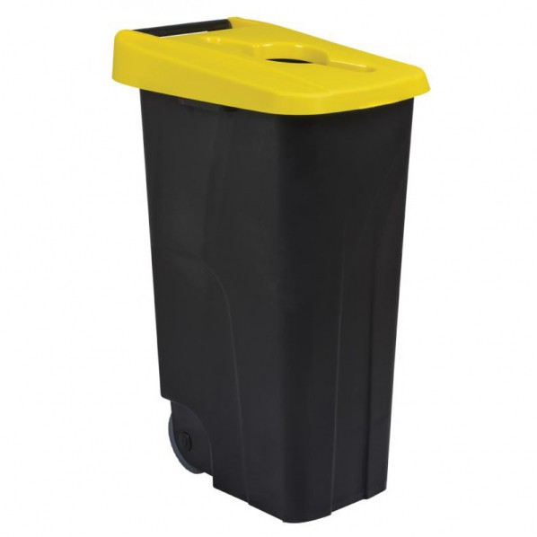 Poubelle de tri mobile 110 litres