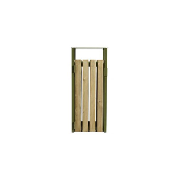 Corbeille carrée EDEN 110 litres