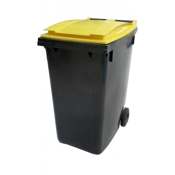 Conteneur poubelle bicolore SULO - 360 litres