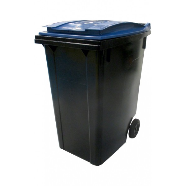 Conteneur poubelle bicolore SULO - 360 litres