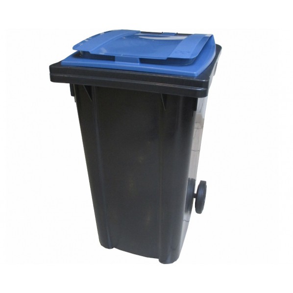 Conteneur poubelle bicolore SULO - 240 litres